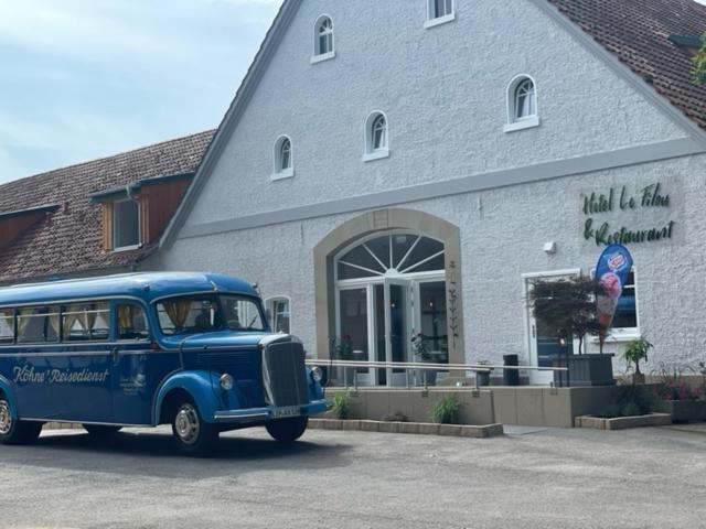Hotel Le Filou Hille Bagian luar foto